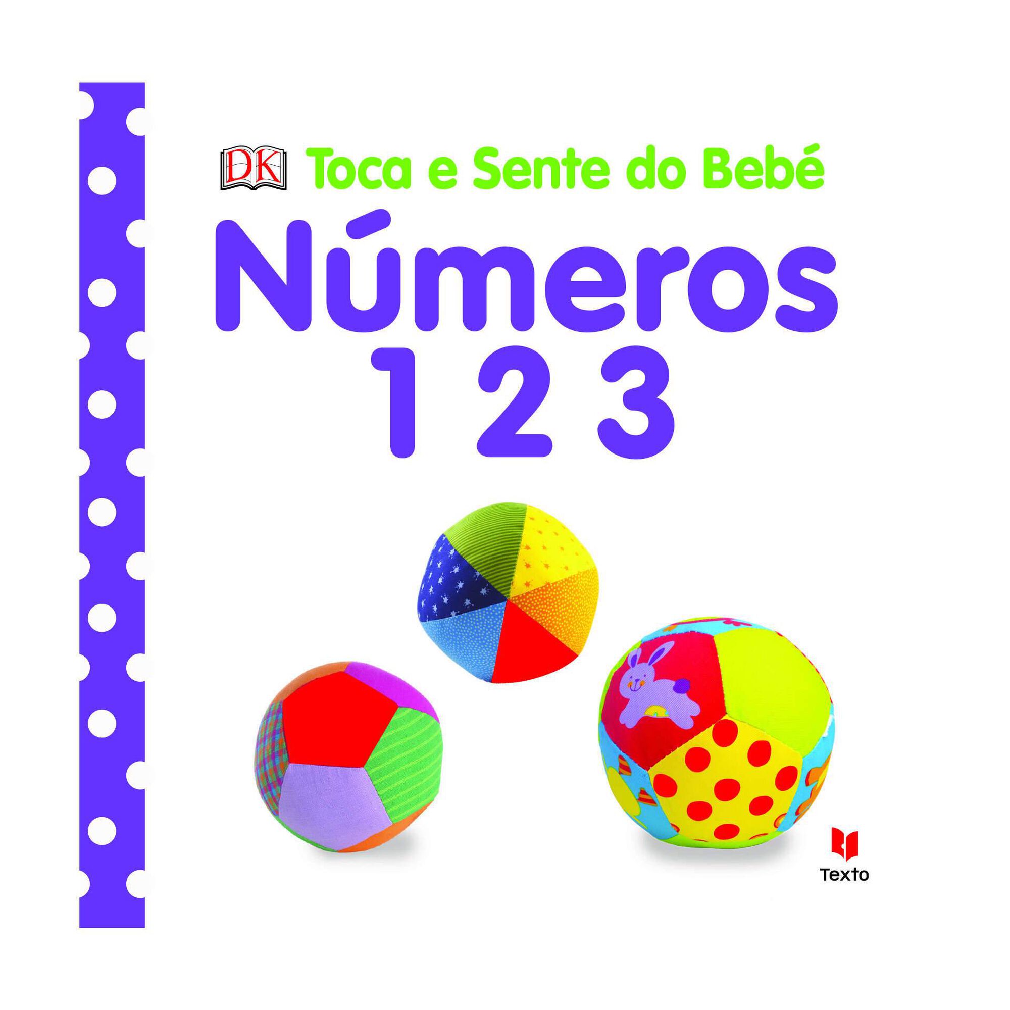 Toca e Sente do Bebé - Números Toca e Sente do Bebé - Números