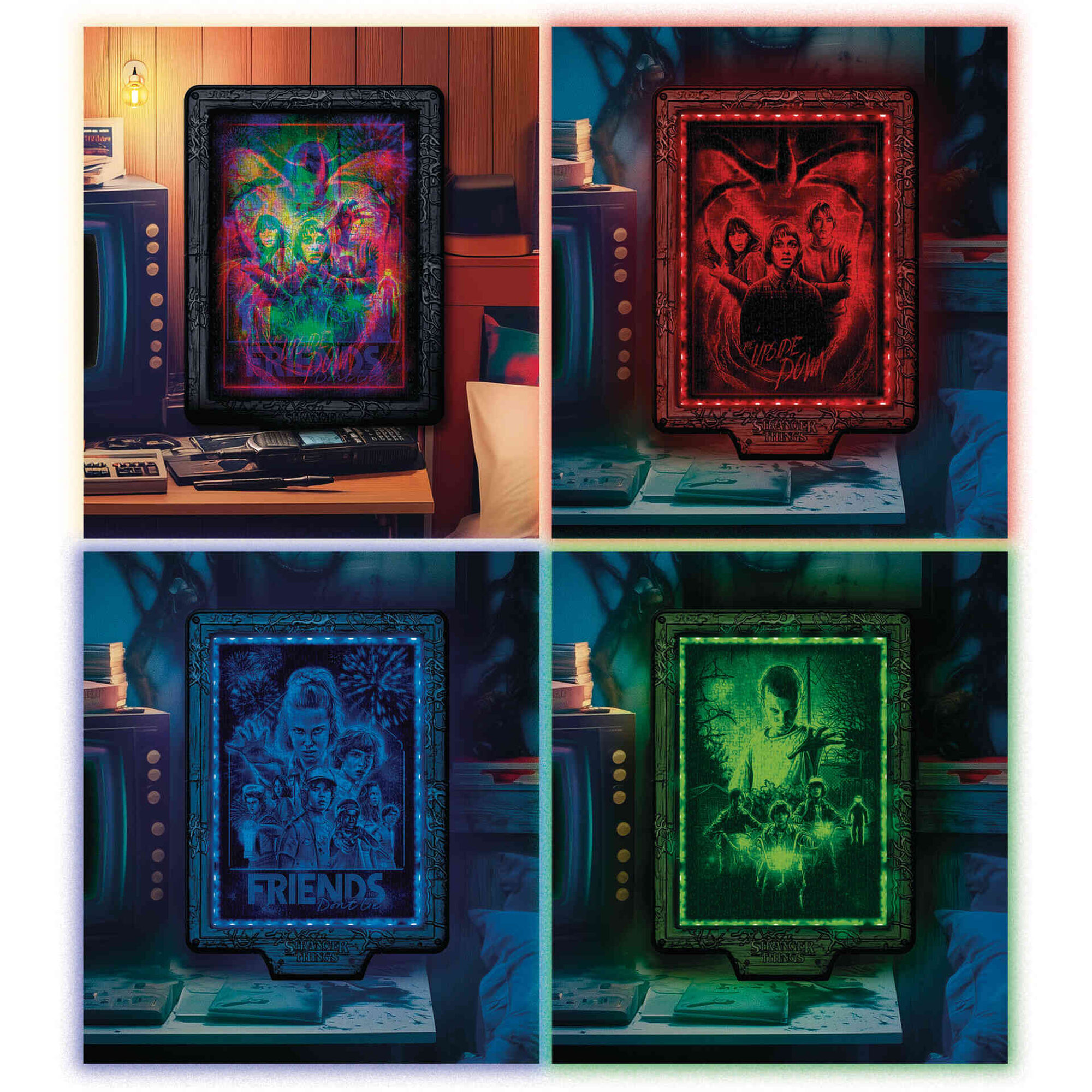 Stranger Things - Metamorphic - The Upside Down