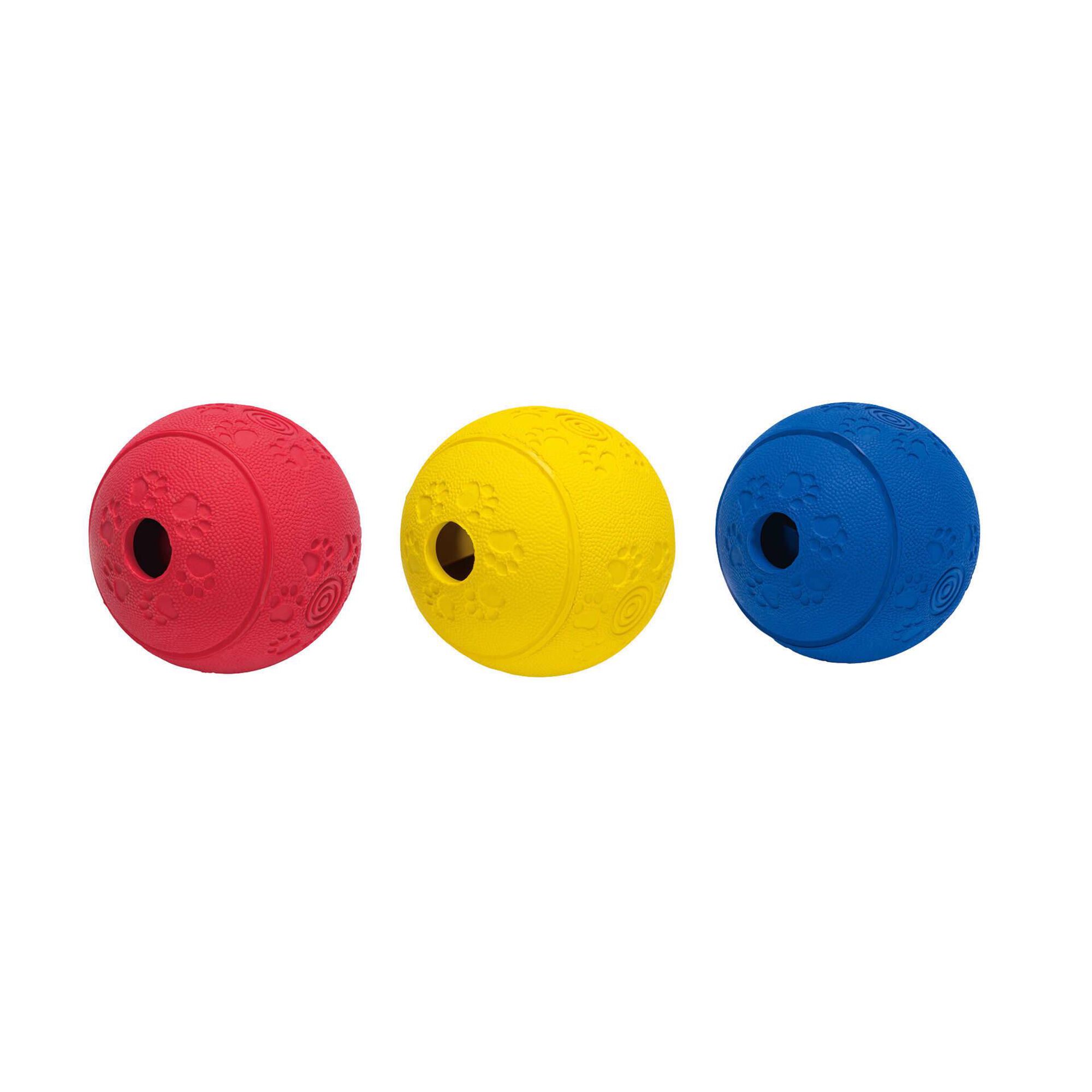 Brinquedo para Cão Bola Snack Borracha (Vários Modelos) Brinquedo para Cão Bola Snack Borracha (Vários Modelos)