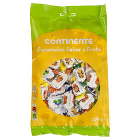 Caramelos de Fruta Continente