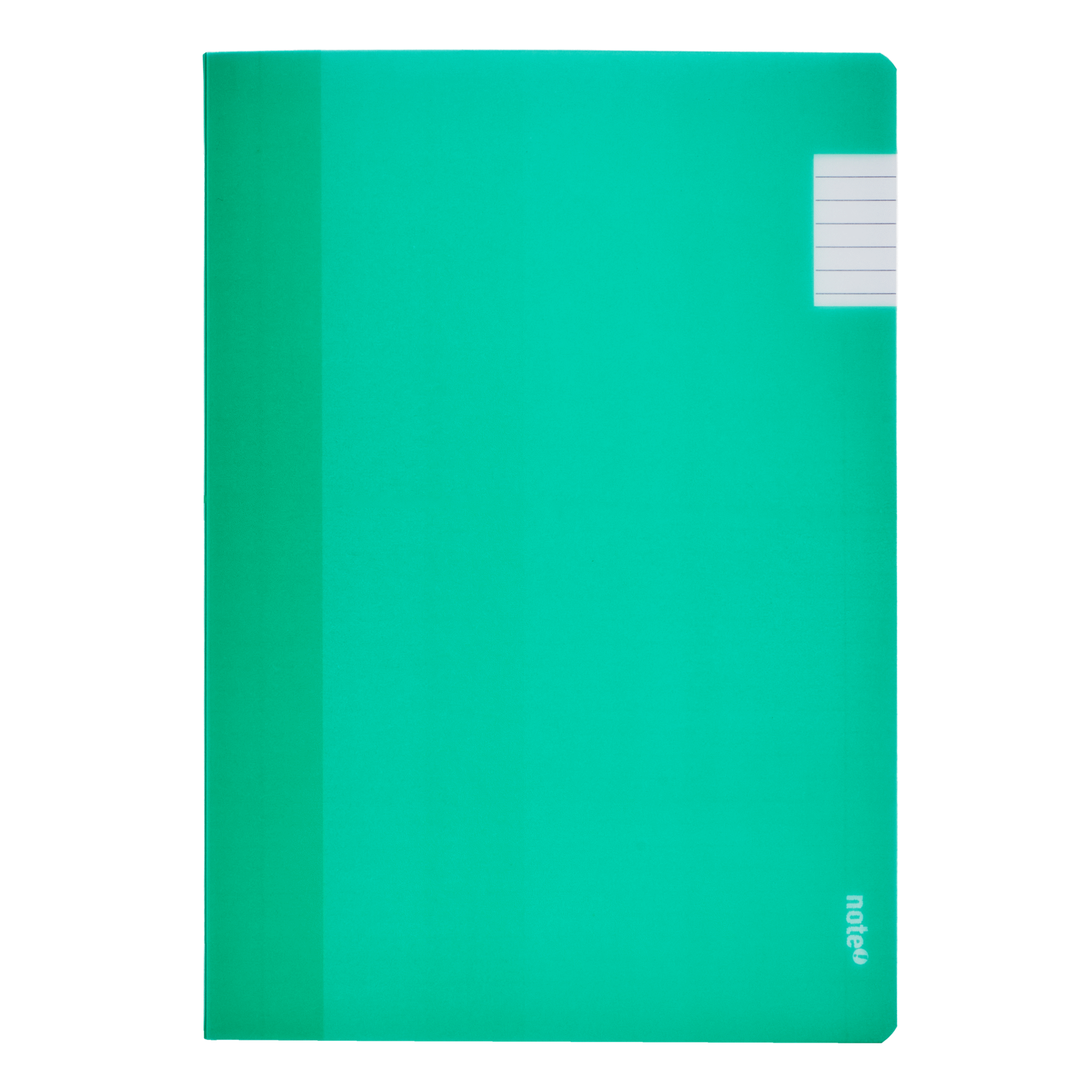 Caderno Agrafado A4 Pautado (v&aacute;rias cores) Note!