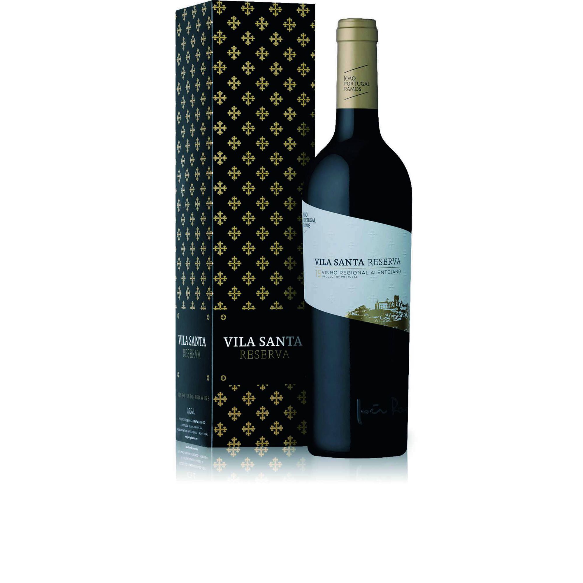 Vila Santa Reserva Regional Alentejano Vinho Tinto Vila Santa Reserva Regional Alentejano Vinho Tinto