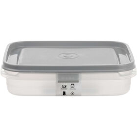 Caixa Herm&eacute;tica 0,5L Grey Kasa