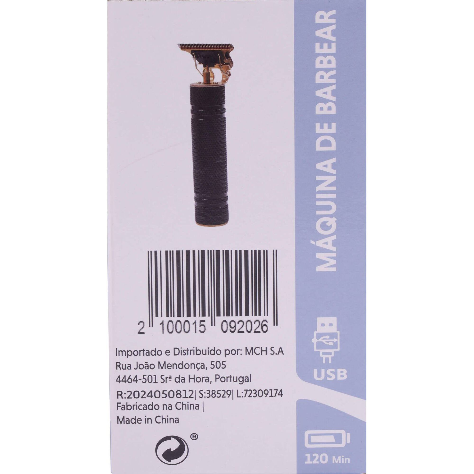 M&aacute;quina de Barbear Bazar&atilde;o