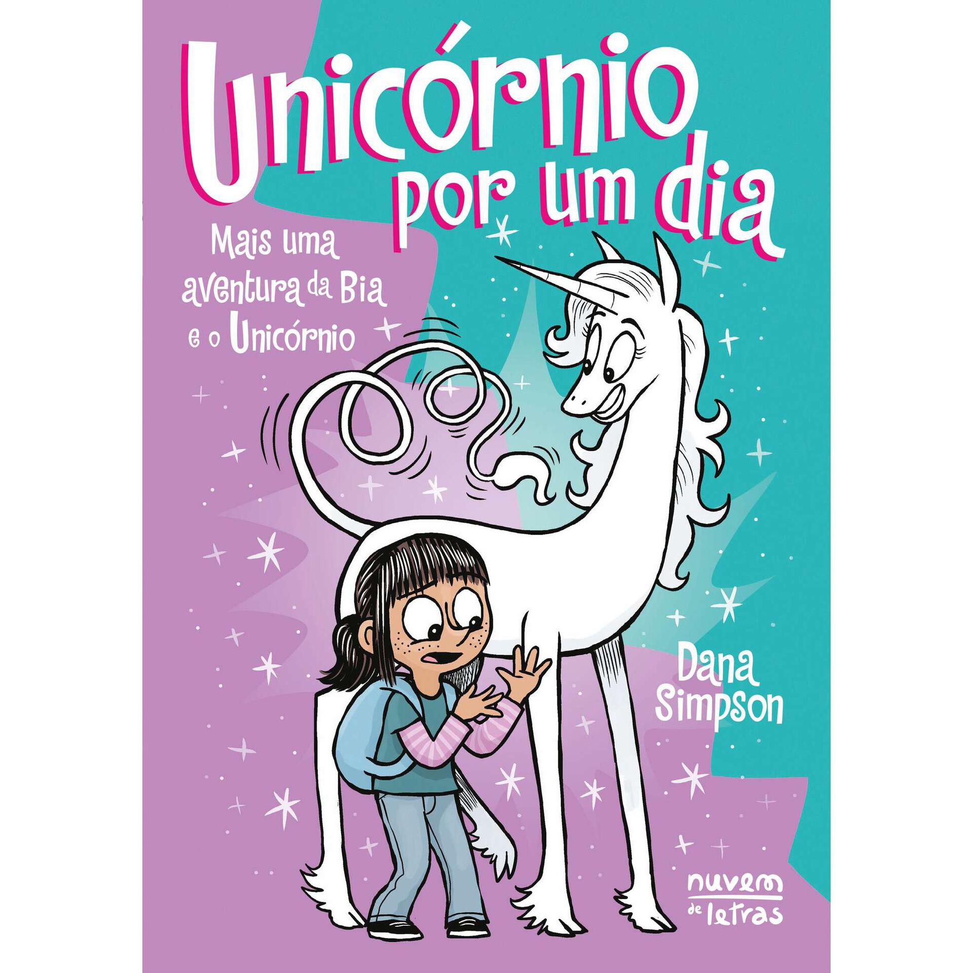 Bia e o Unicórnio Nº 18 -  Unicórnio por um Dia