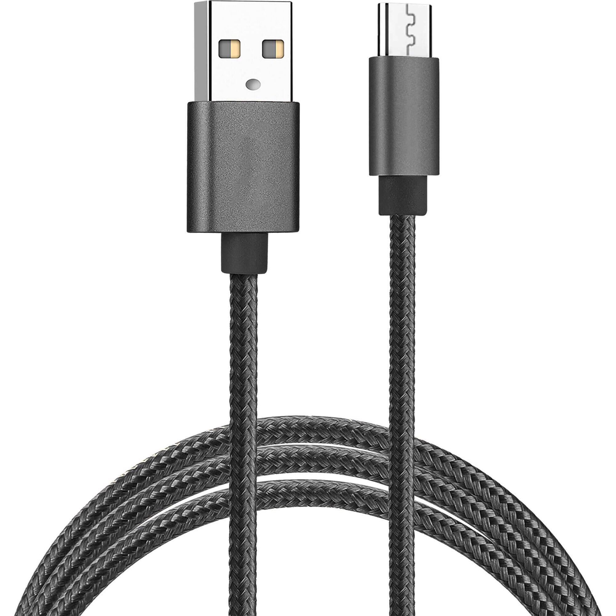 Cabo de Telem&oacute;vel 1,2m Micro USB Basic (v&aacute;rias cores)