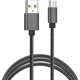 Cabo de Telem&oacute;vel 1,2m Micro USB Basic (v&aacute;rias cores)