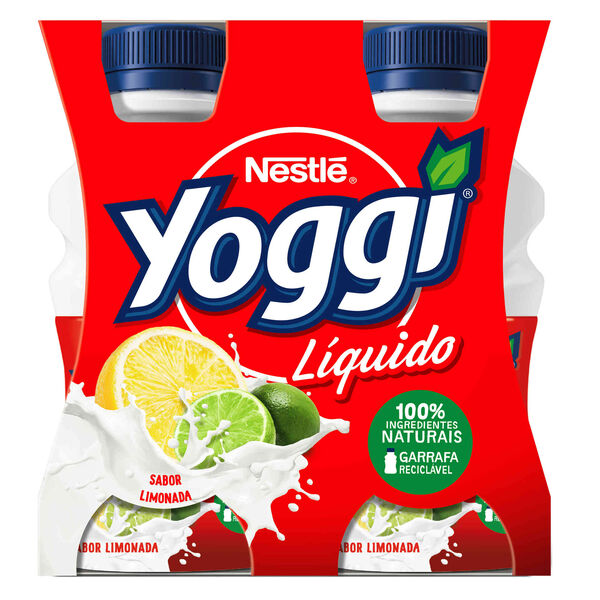 Iogurte Líquido Limonada Yoggi