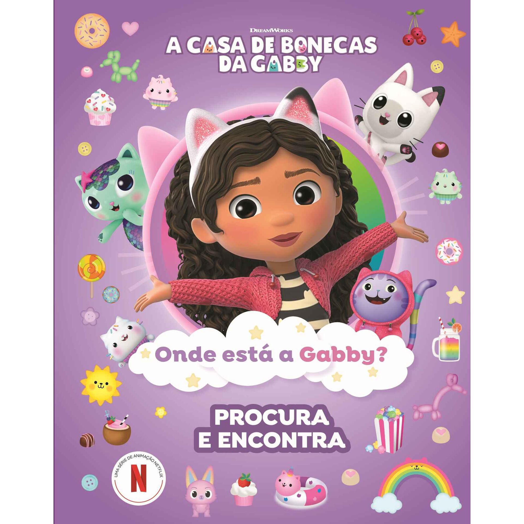 Onde está a Gabby? Onde está a Gabby?