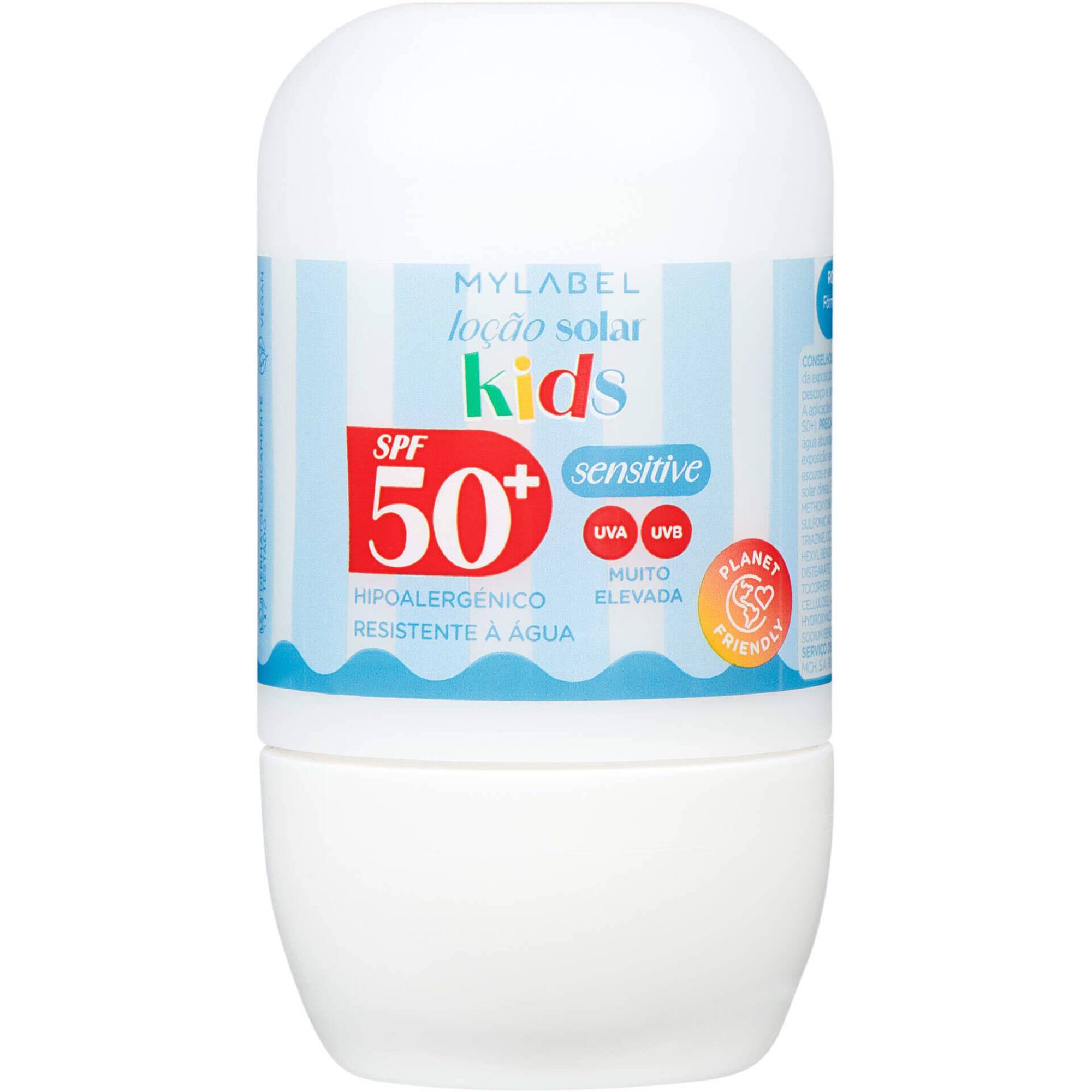 Protetor Solar Roll On Kids Sensitive FPS 50+ MyLabel