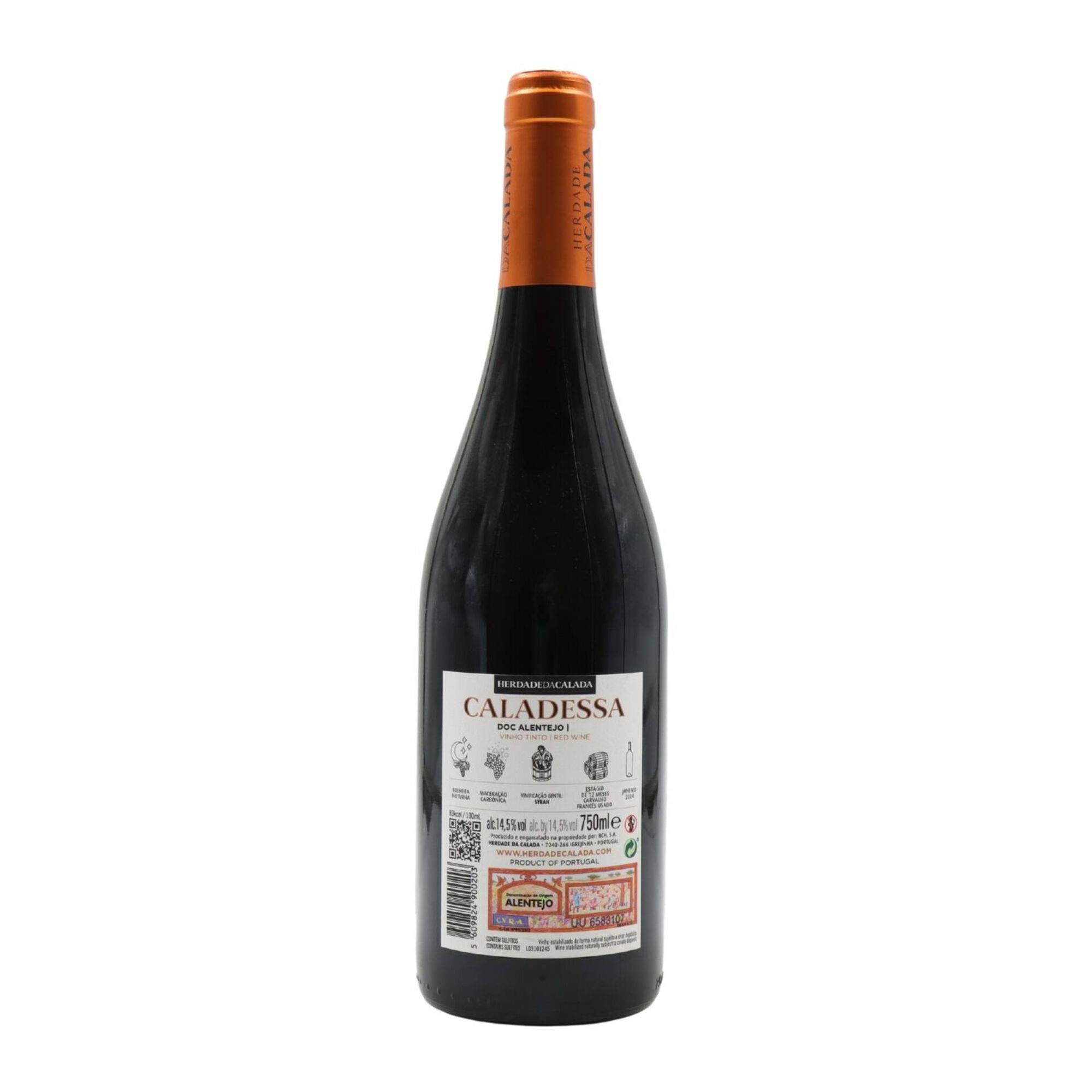 Caladessa Syrah Alentejano Vinho Tinto