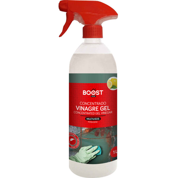 Vinagre Limpeza Gel Concentrado Boost