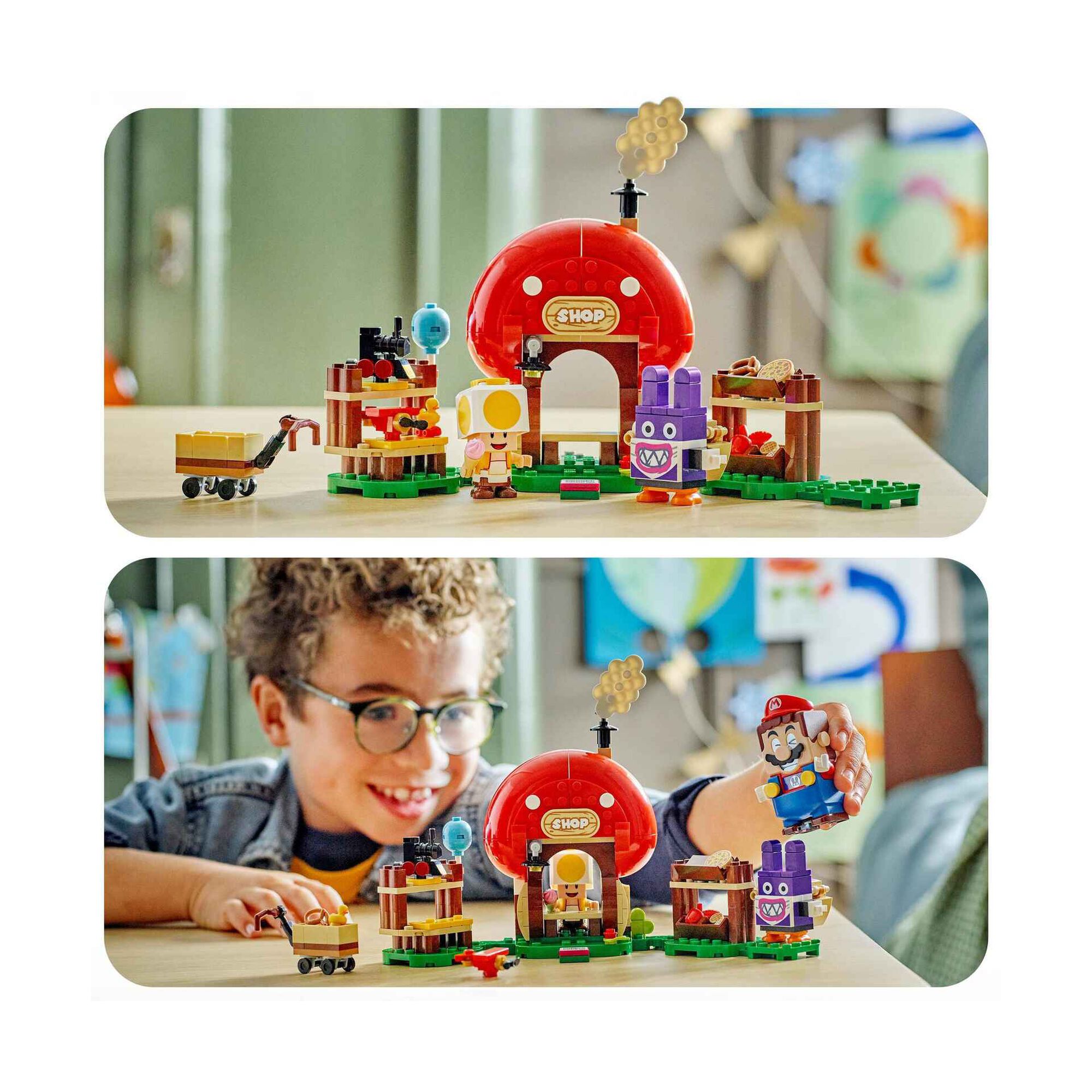 Set de Expansão: Coelharápio na Loja do Toad - 71429