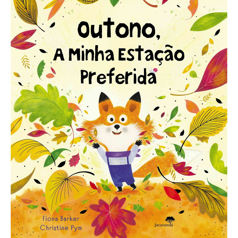 Outono, a Minha Estação Preferida de Fiona Barker, Christine Pym
