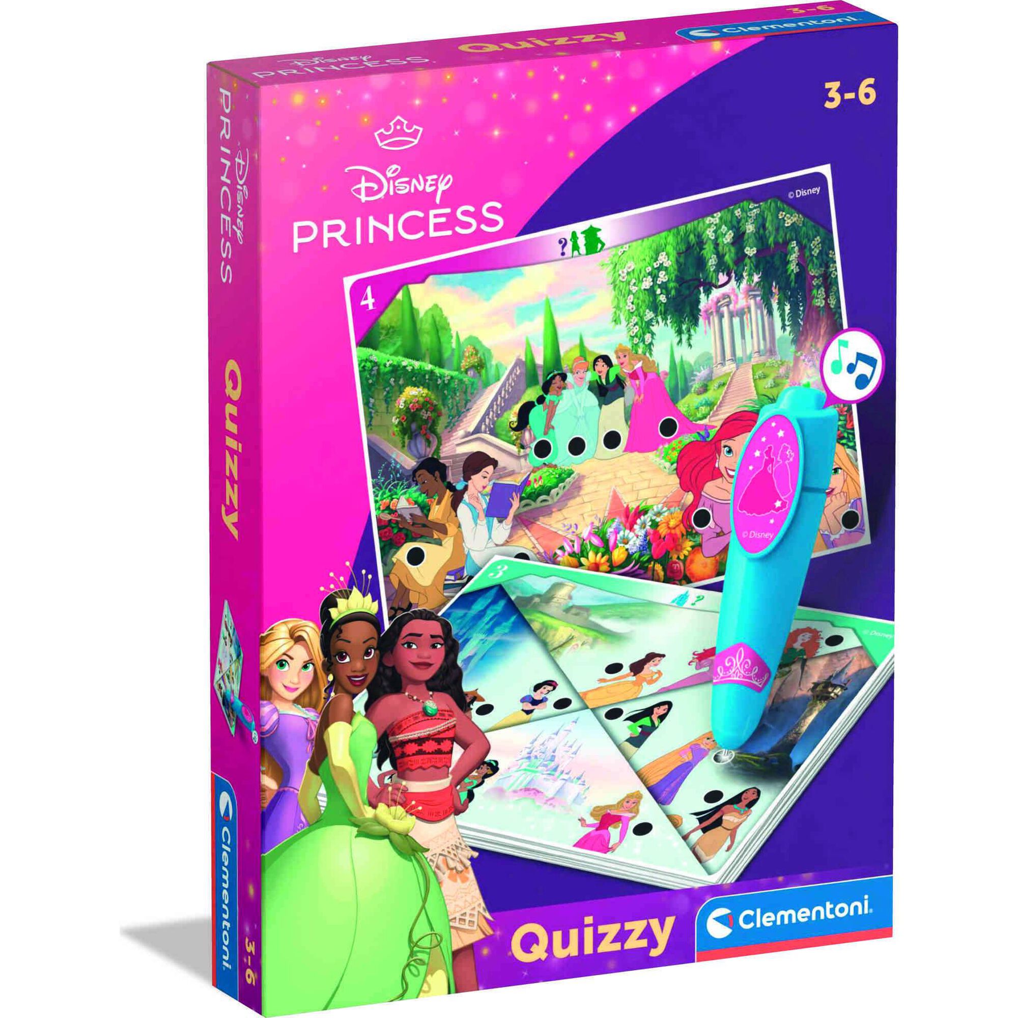 Disney - Jogo Quiz Princesas