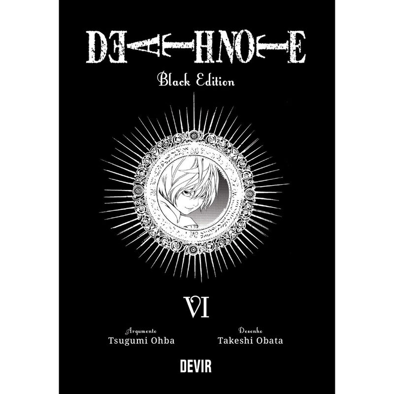 Death Note Black Edition Nº 6 de Tsugumi Ohba e Takeshi Obata