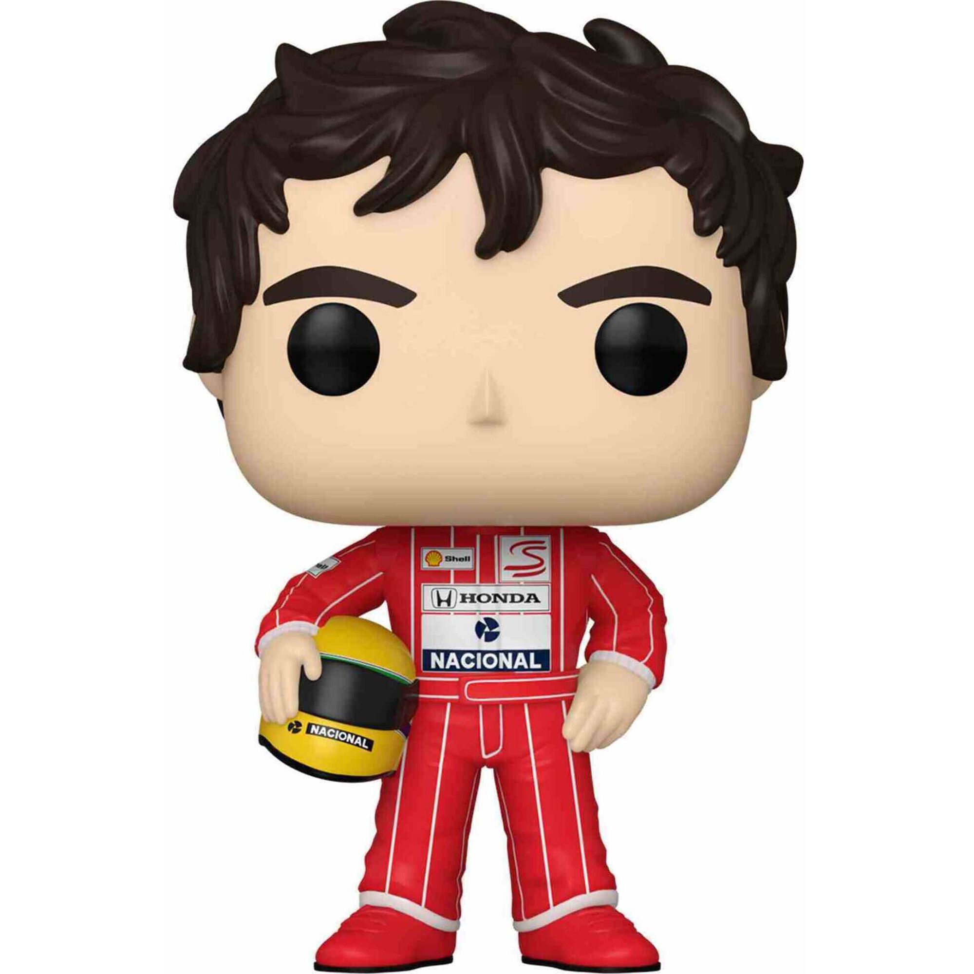 Figura McLaren - Ayrton Senna Figura McLaren - Ayrton Senna