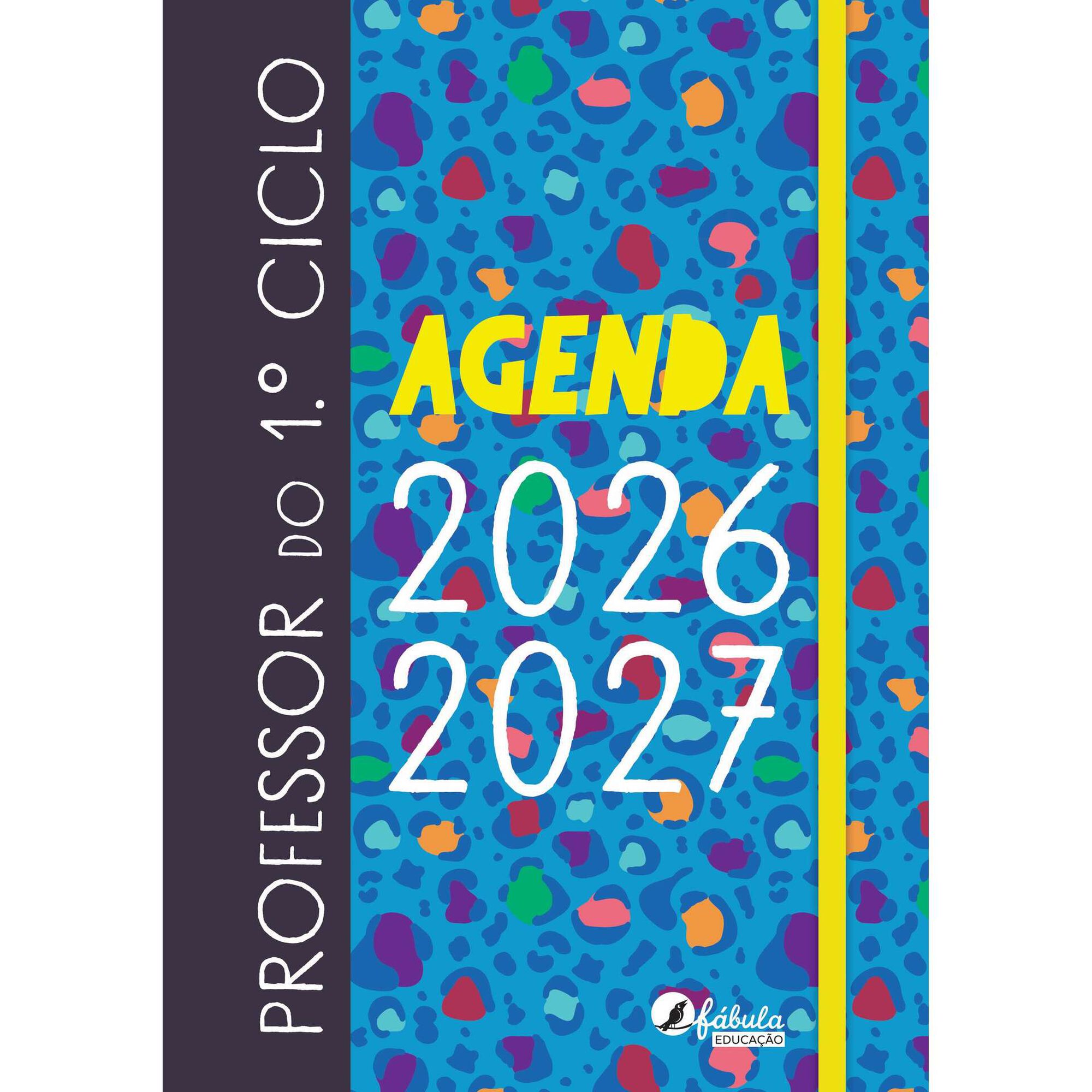 Agenda do Professor do 1.&ordm; Ciclo 2026/2027 de S&oacute;nia de S&aacute; Neves