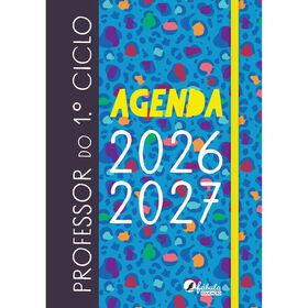 Agenda do Professor do 1.&ordm; Ciclo 2026/2027 de S&oacute;nia de S&aacute; Neves