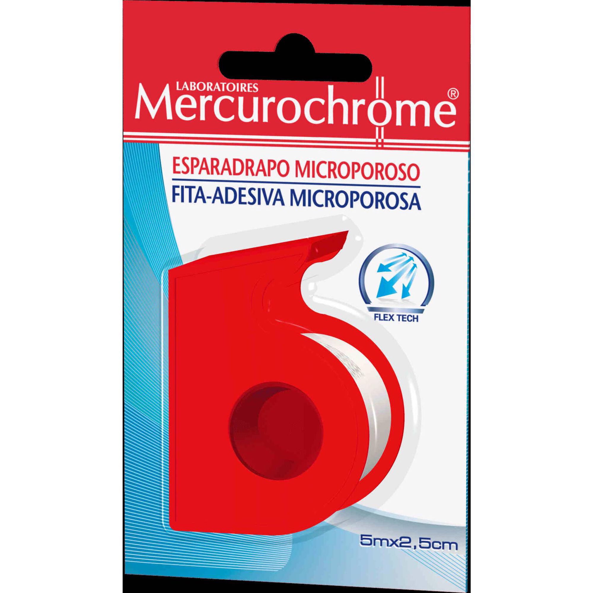 Fita Adesiva Microporosa 5m