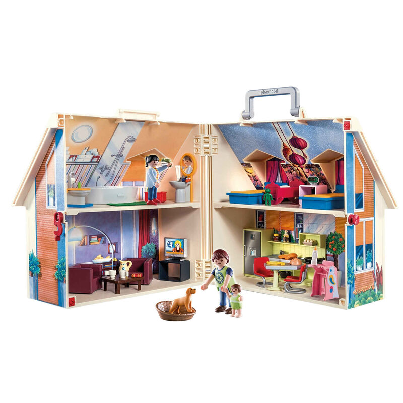 Playmobil - Maleta Casa de Bonecas - 70985