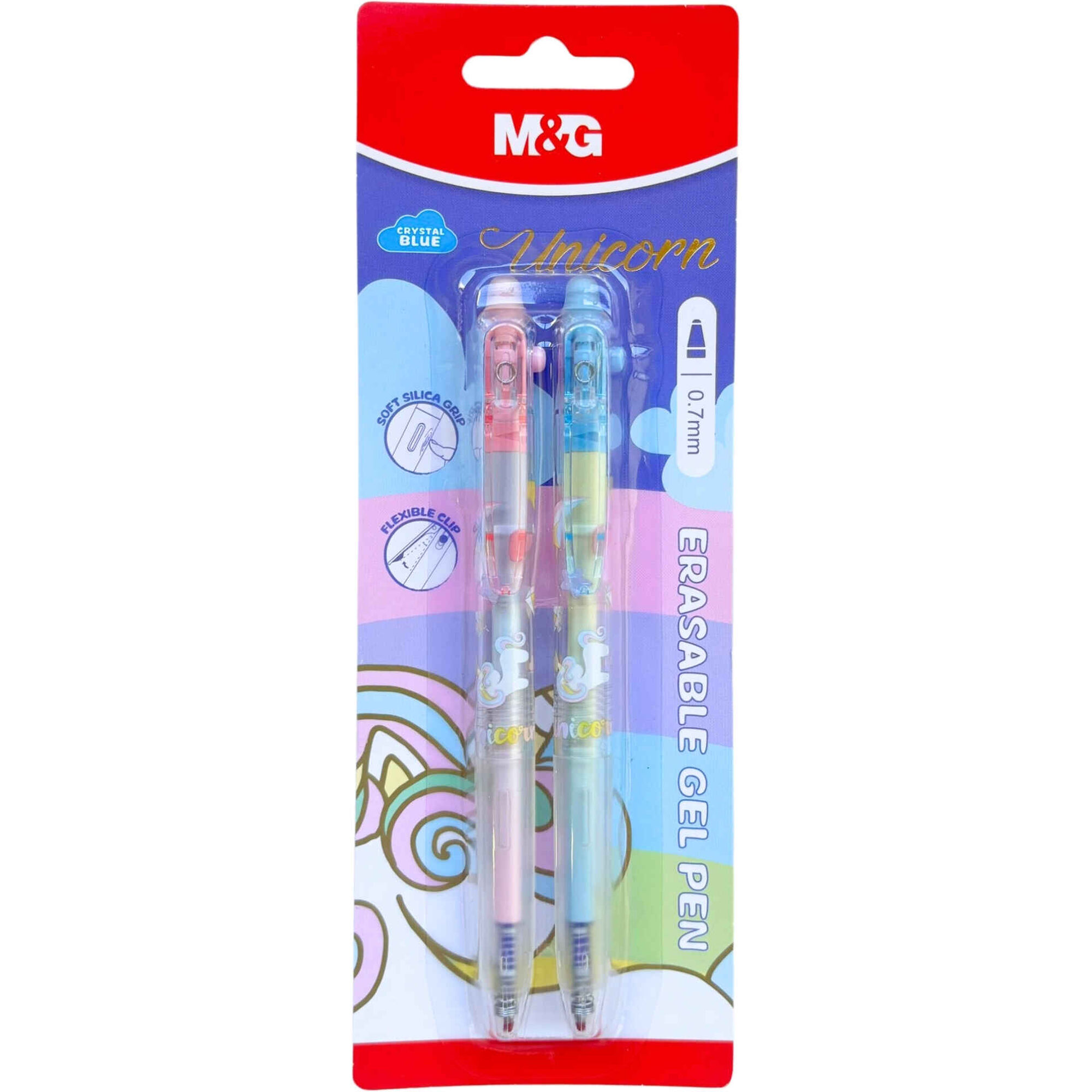 Esferográfica Gel Apagável Ierase Unicorn