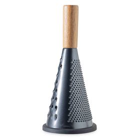 Raspador Cabo Madeira Preto Cosy