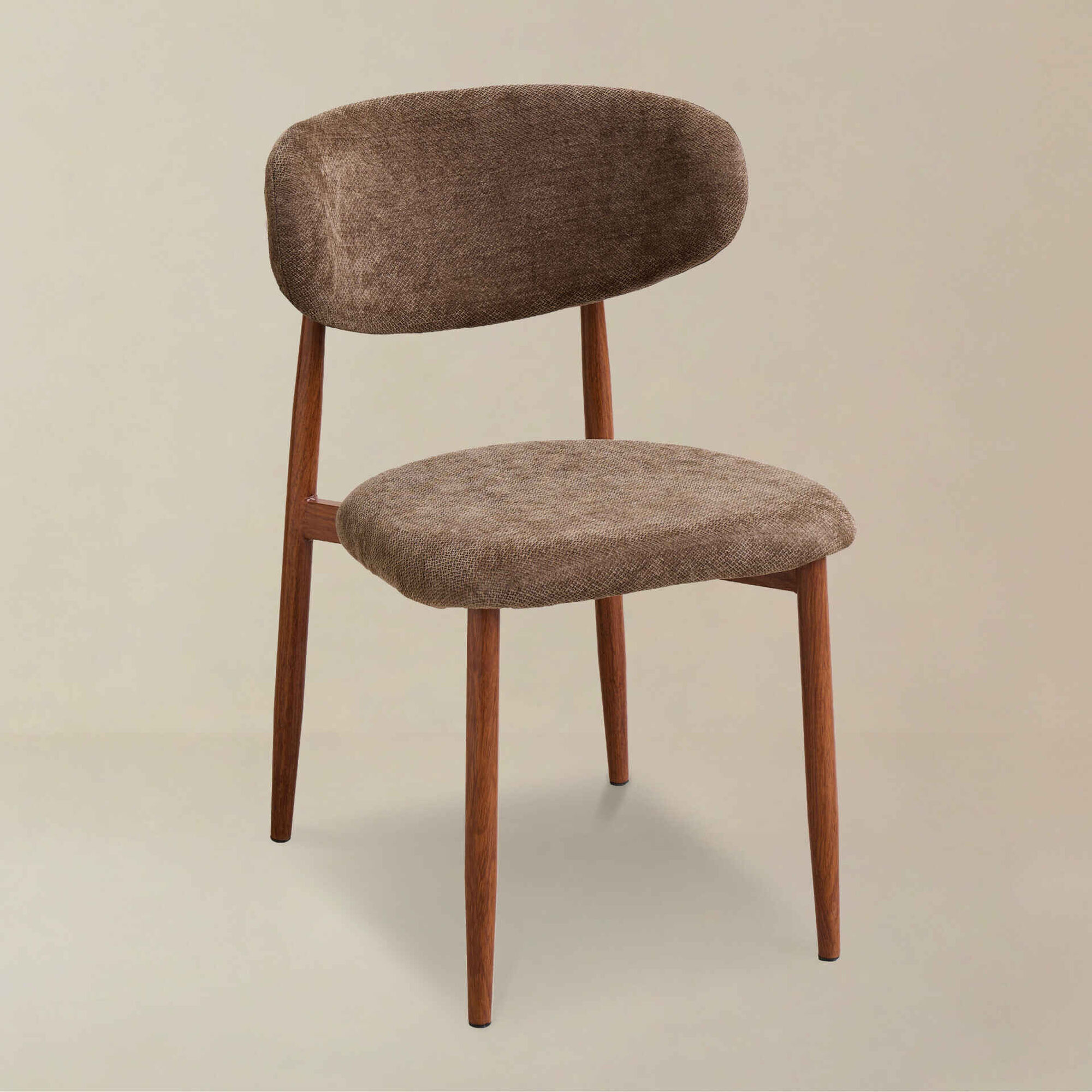 Cadeira Taupe Siena Kasa