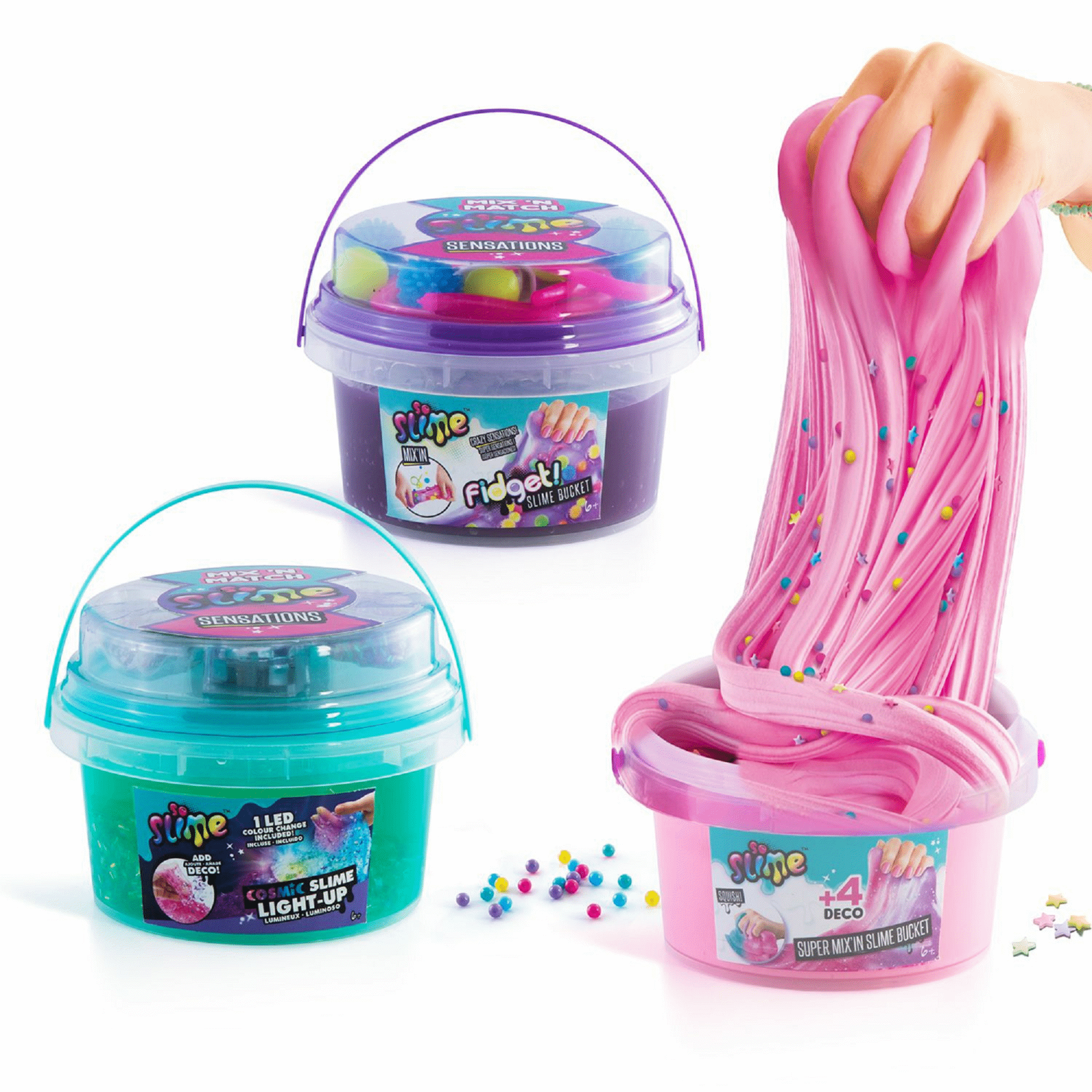 Conjunto de 3 Slimes Conjunto de 3 Slimes