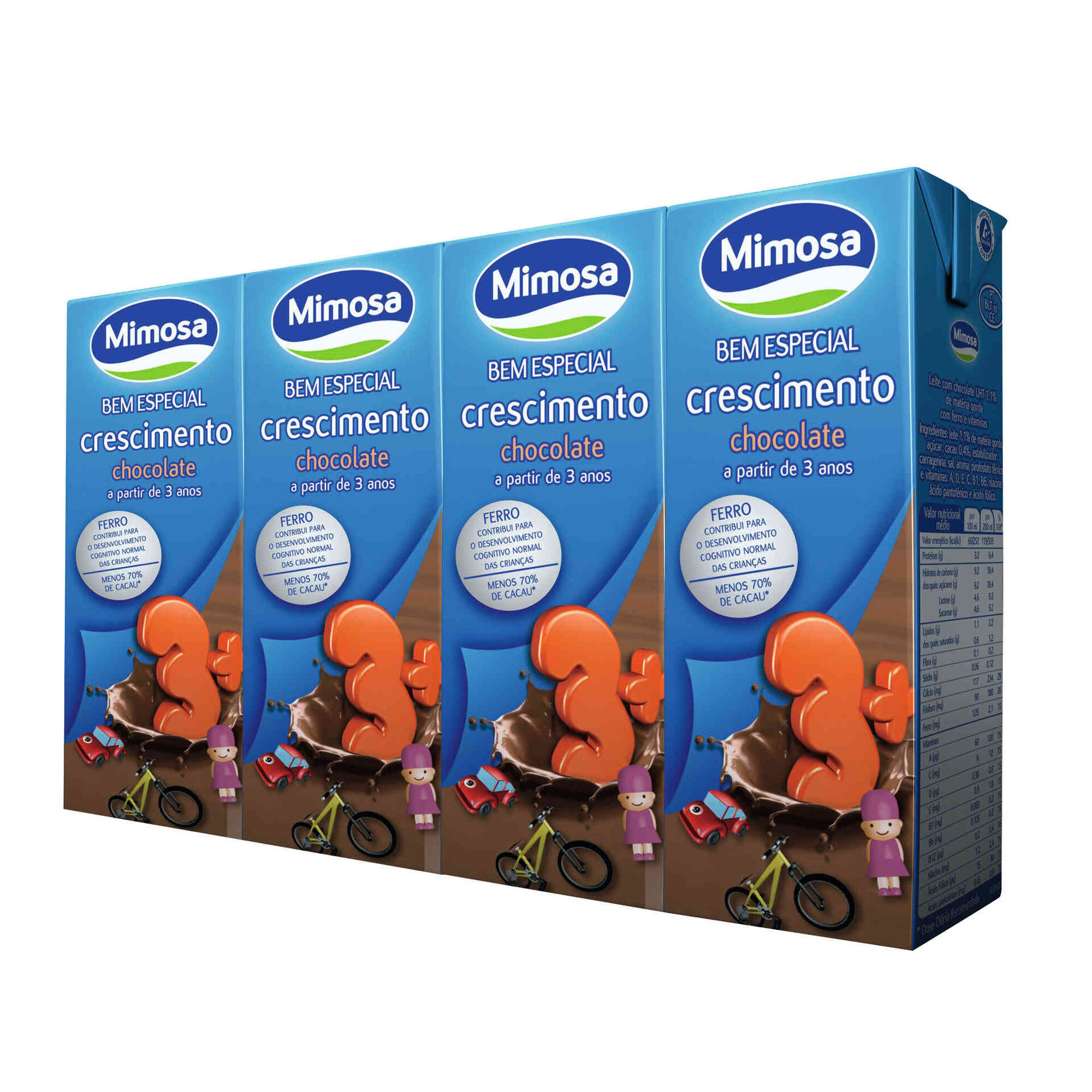 Leite Infantil Achocolatado +3 Leite Infantil Achocolatado +3