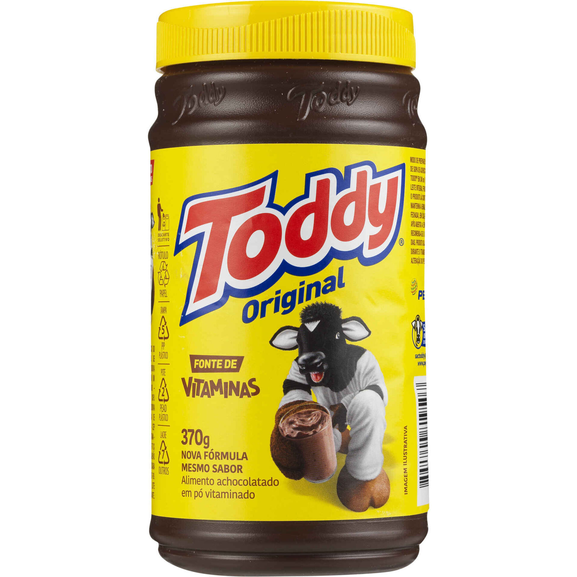 Bebida de Chocolate Solúvel