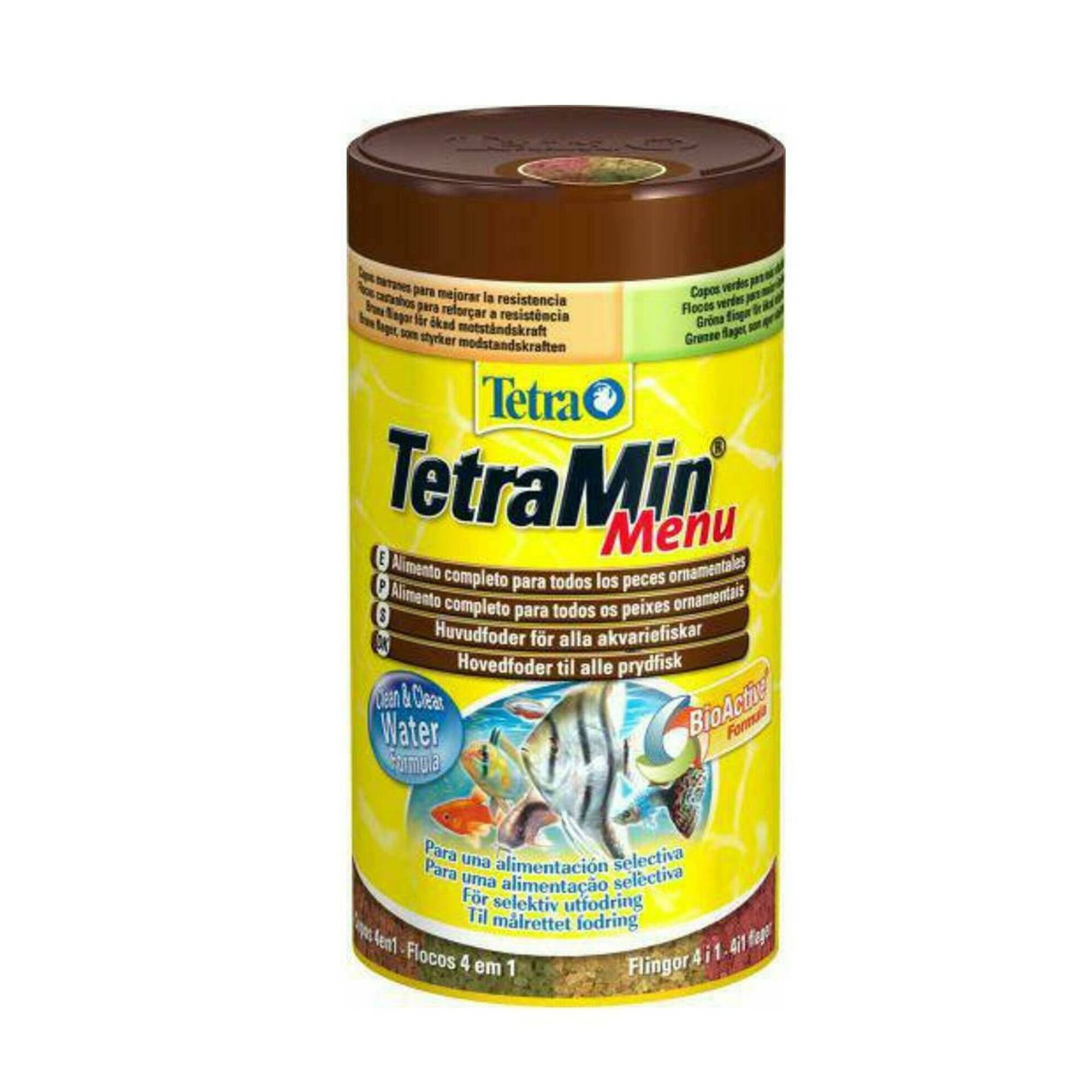 Comida para Peixes Água Quente