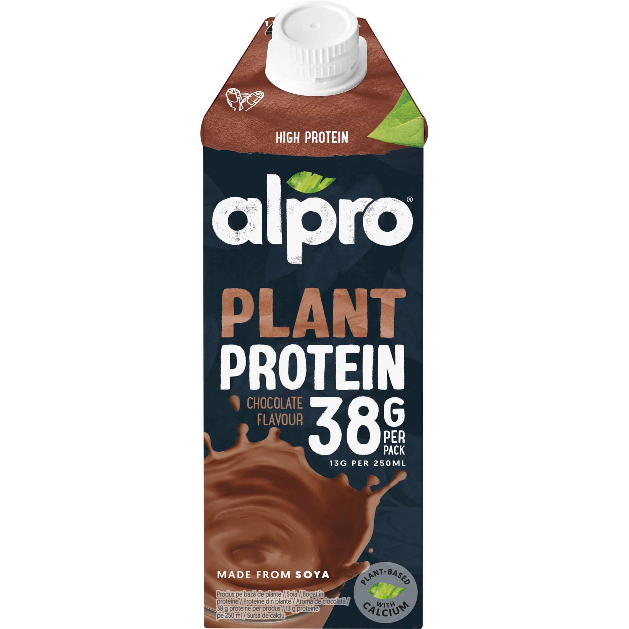 Bebida Vegetal de Soja com Chocolate Proteína