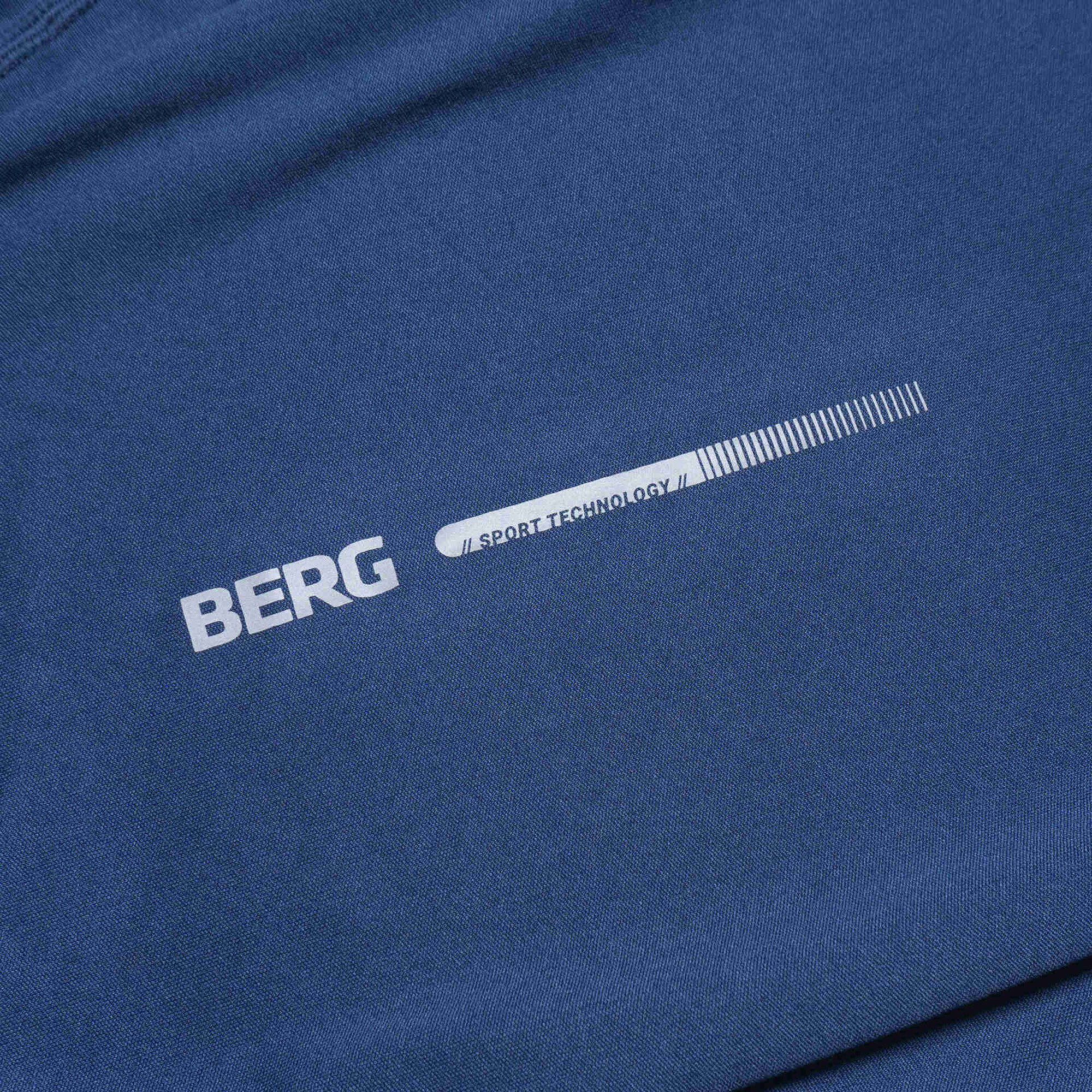 T-Shirt Fitness Homem Azul