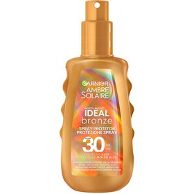 Protetor Solar Spray Ambre Solaire Ideal Bronze FPS 30 Protetor Solar Spray Ambre Solaire Ideal Bronze FPS 30