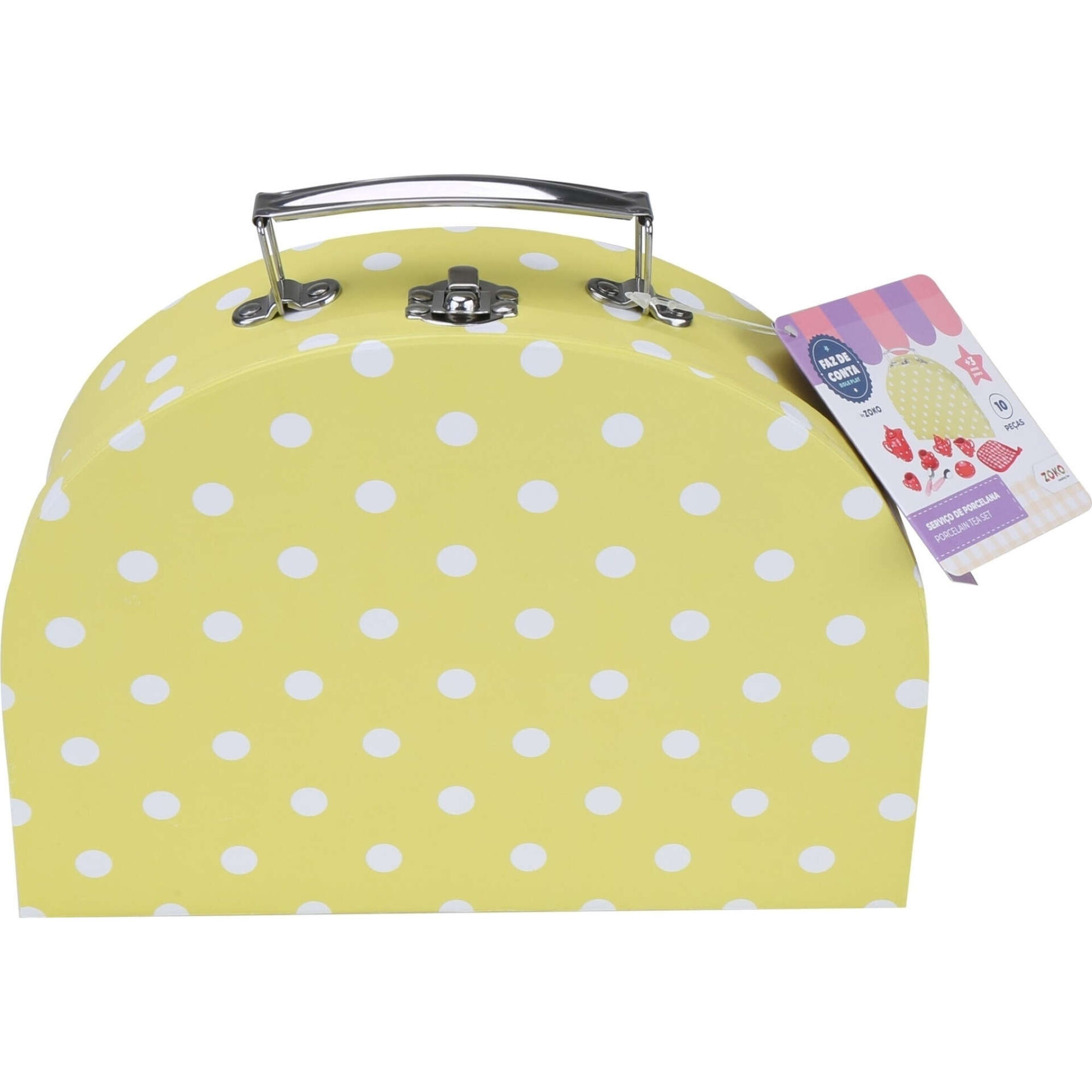 Zoko Faz de Conta - Servi&ccedil;o de Porcelana