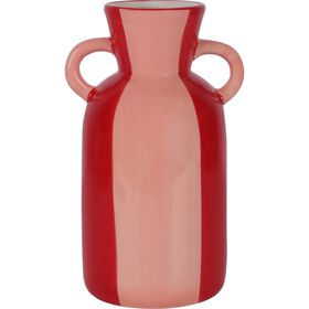 Jarra Riscas Rosa com 2 Asas