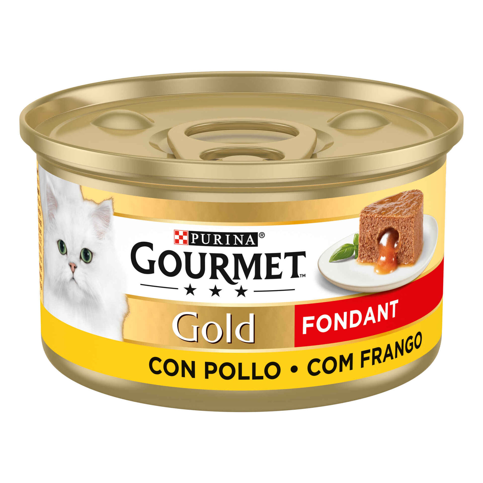 Comida Húmida para Gato Adulto Fondant Frango Comida Húmida para Gato Adulto Fondant Frango