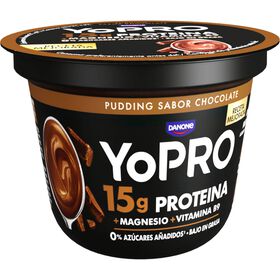 Pudim Prote&iacute;co de Chocolate Yo Pro Danone