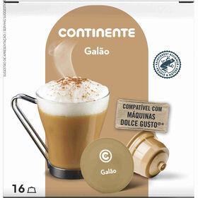 C&aacute;psulas de Gal&atilde;o Continente