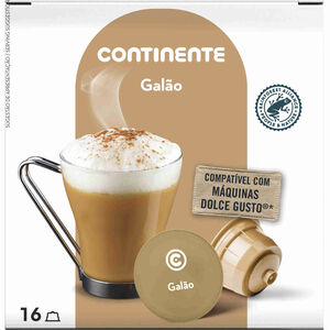 Cápsulas de Galão Continente