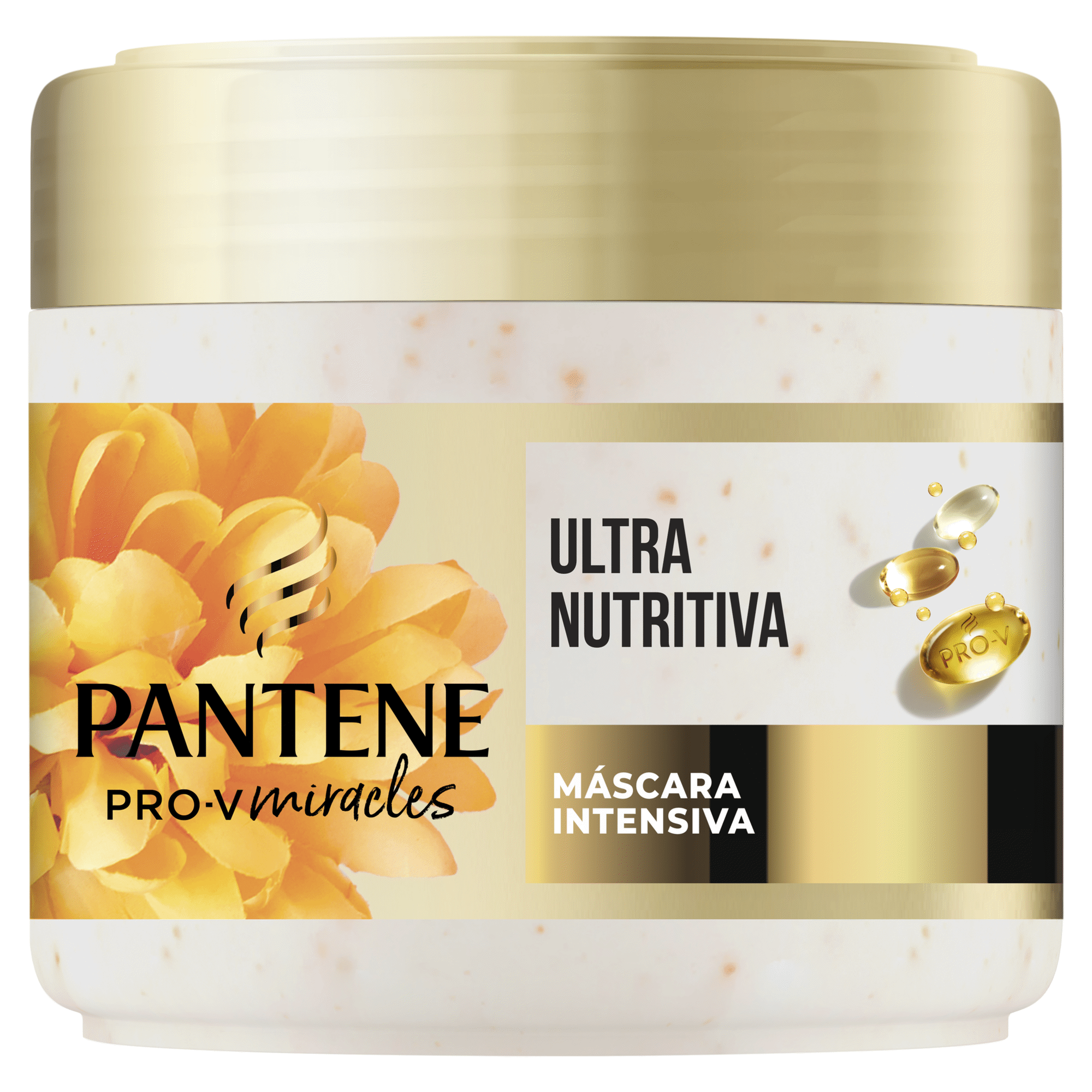 Máscara Cabelo Pro-V Miracles Controlo Frizz