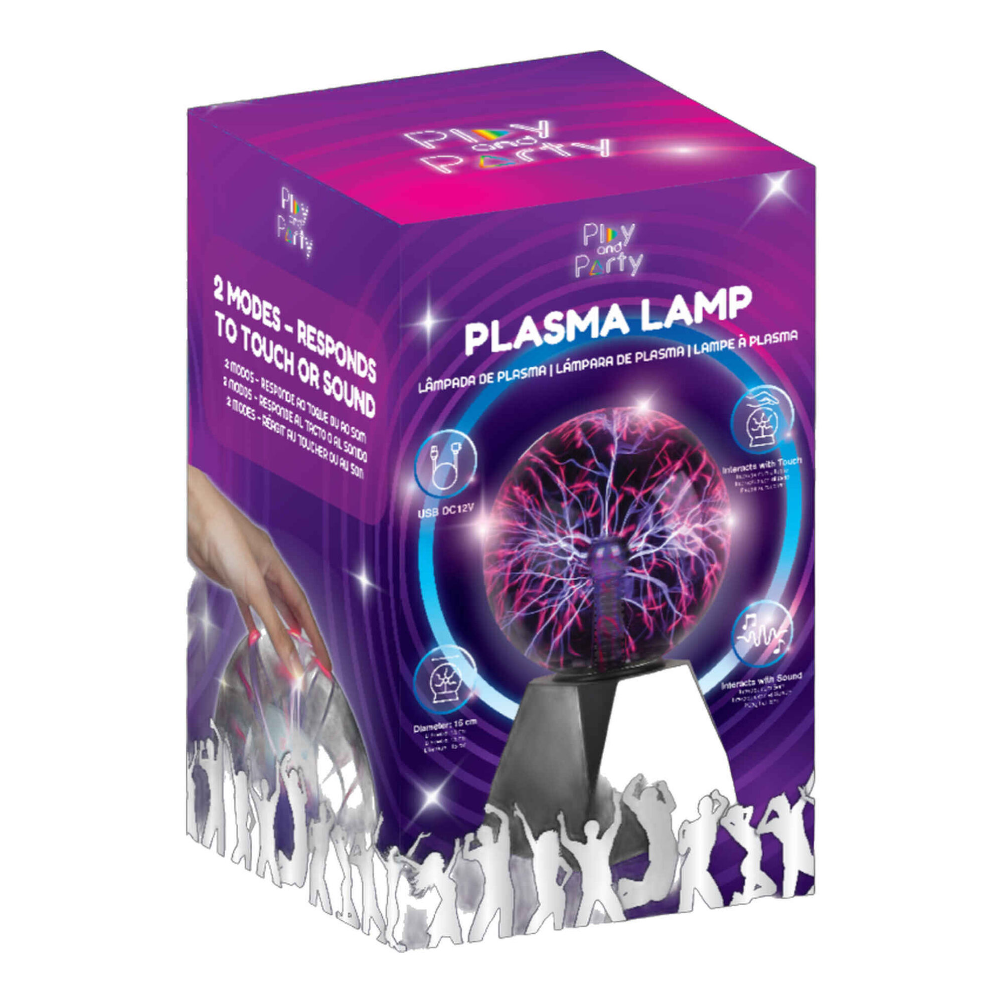 L&acirc;mpada de Plasma