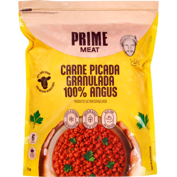 Carne Picada Angus Ultracongelada Prime Meat