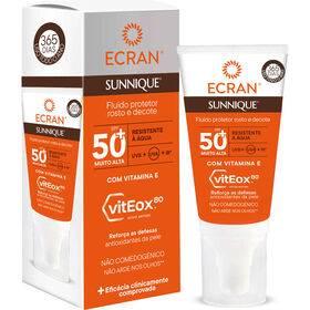 Protetor Solar Facial FPS 50+ Ecran