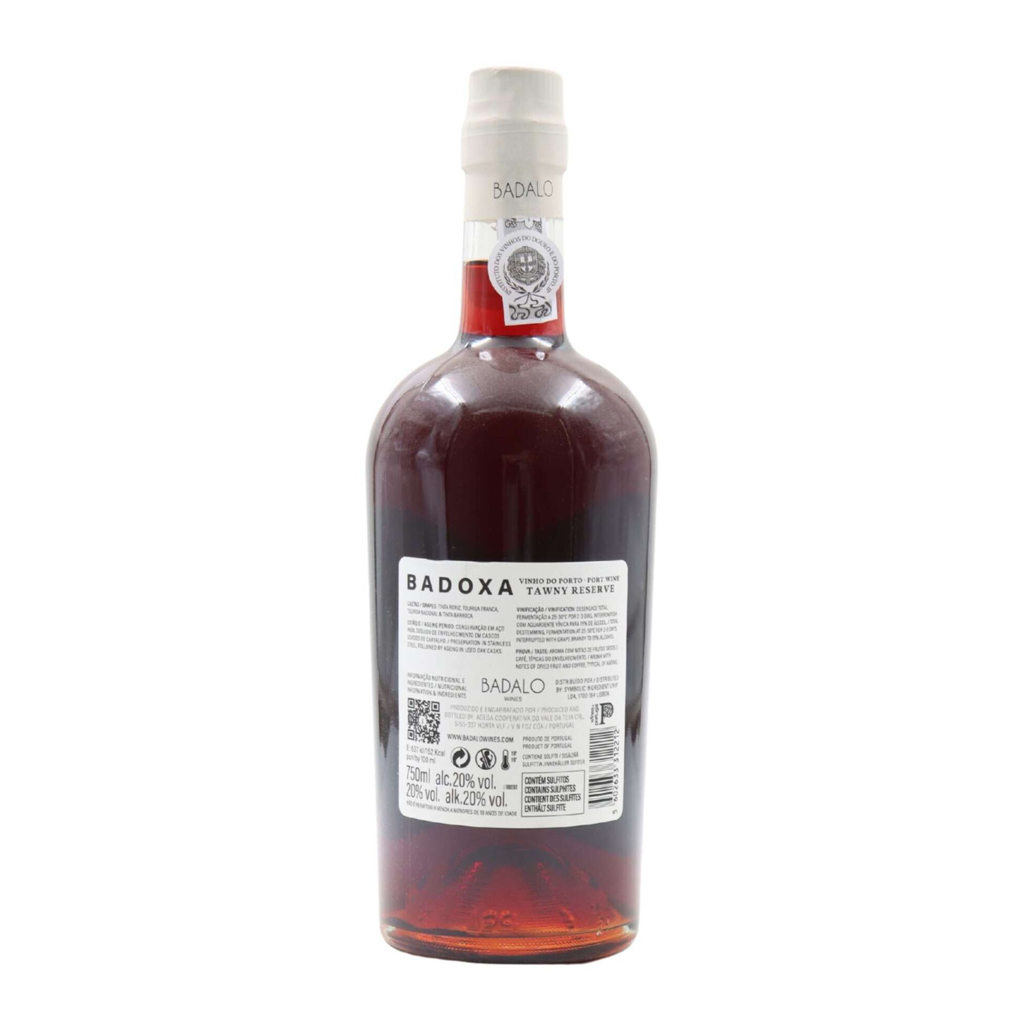 Badoxa Reserva Vinho Do Porto Tawny