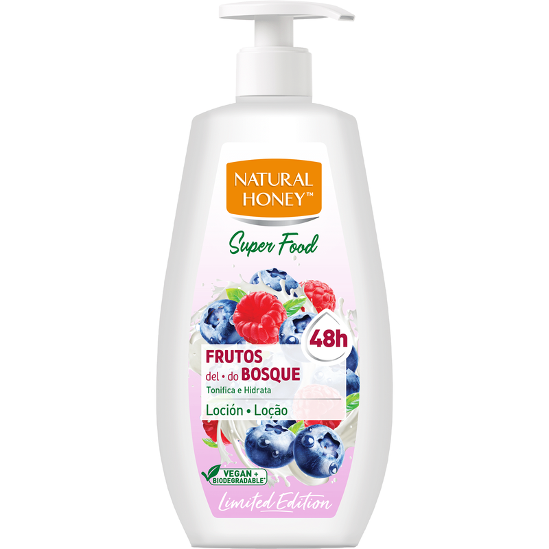 Loção Corpo Frutos Bosque Natural Honey