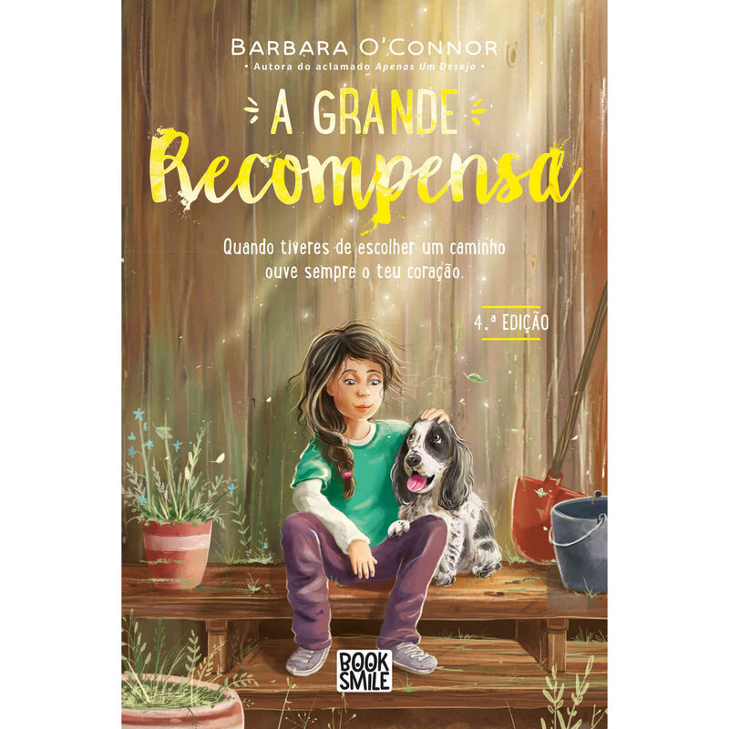 A Grande Recompensa de Barbara O'Connor