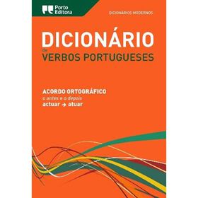 Dicion&aacute;rio de Verbos Portugueses