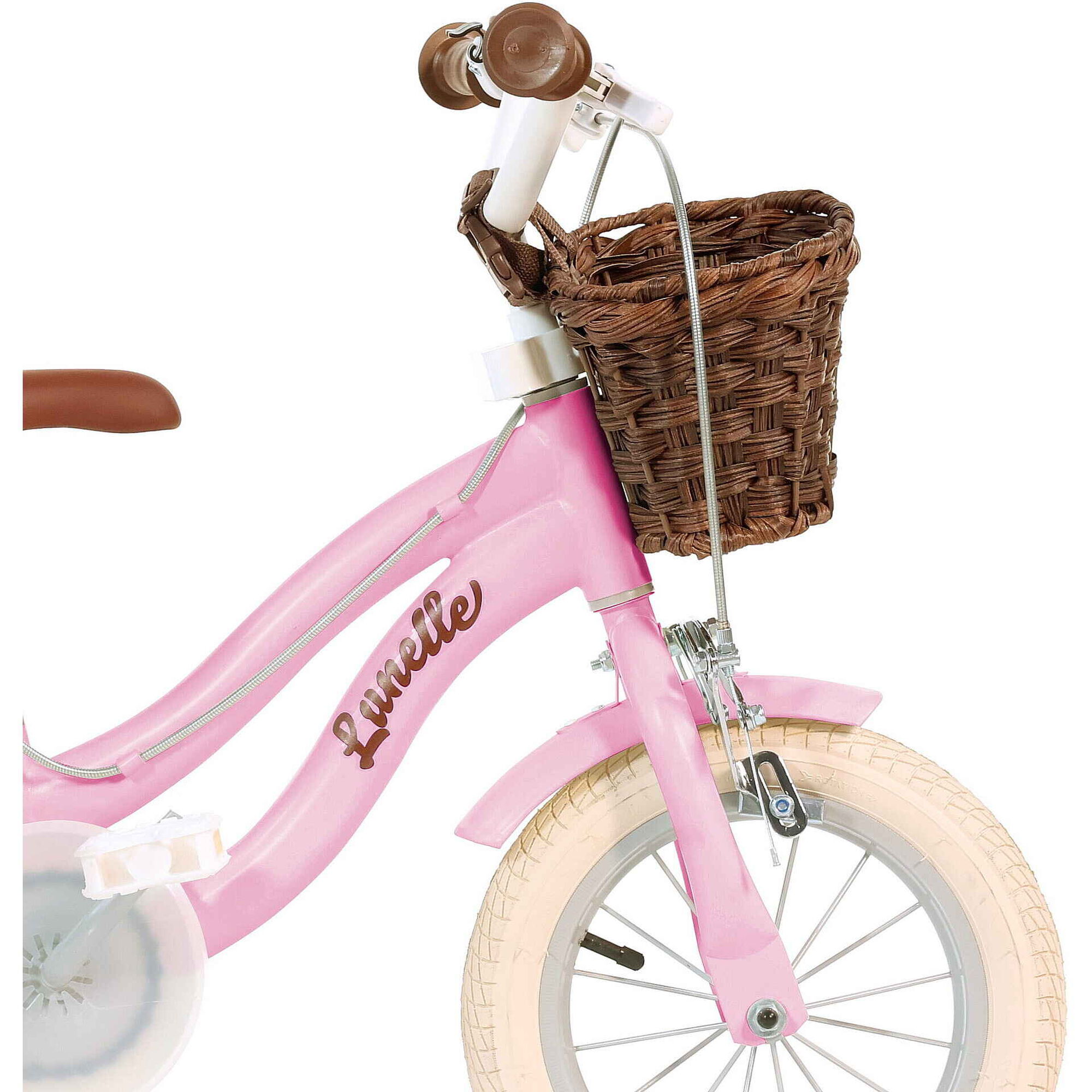 Bicicleta de Crian&ccedil;a Vintage 12" 3-5 Anos Aurelia
